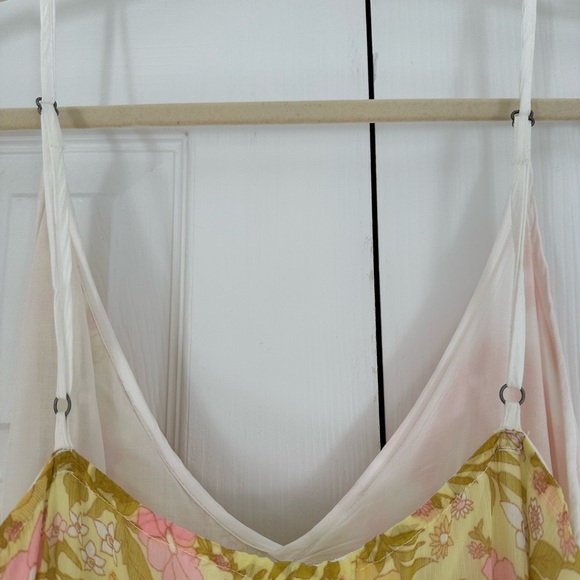 Free People Multicolor Floral Maxi Dress - Picture 7 of 11